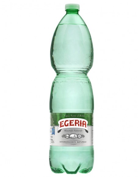 Acqua Egeria Effervescente Naturale Pet 1,5 Lt x 6 Bt