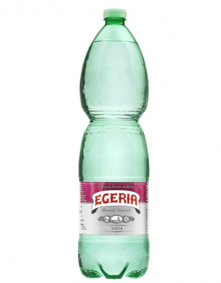 Acqua Egeria Naturale Pet 1,5 Lt x 6 Bt