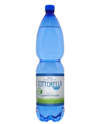 Acqua Cottorella Leggermente Frizzante Pet 1,5 Lt x 6 Bt