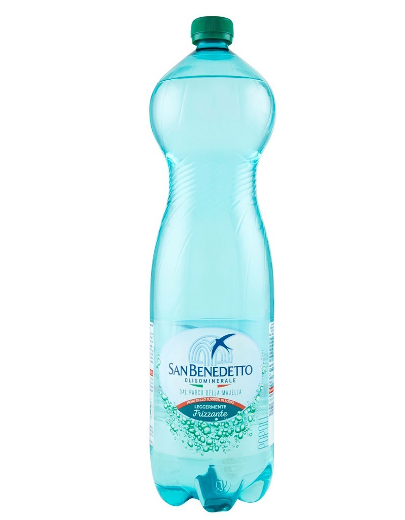 Acqua San Benedetto Leggermente Frizzante Pet 1,5 Lt x 6 Bt