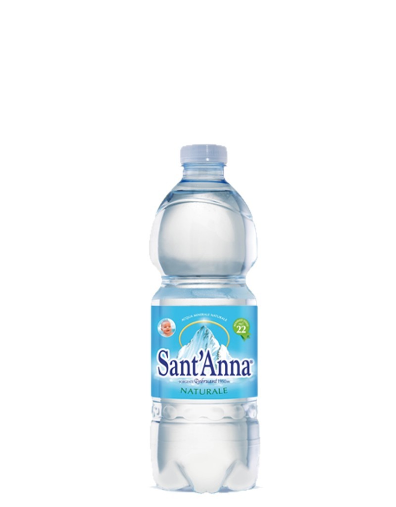 Acqua Sant'Anna Naturale Pet 0,50 Lt x 24 Bt