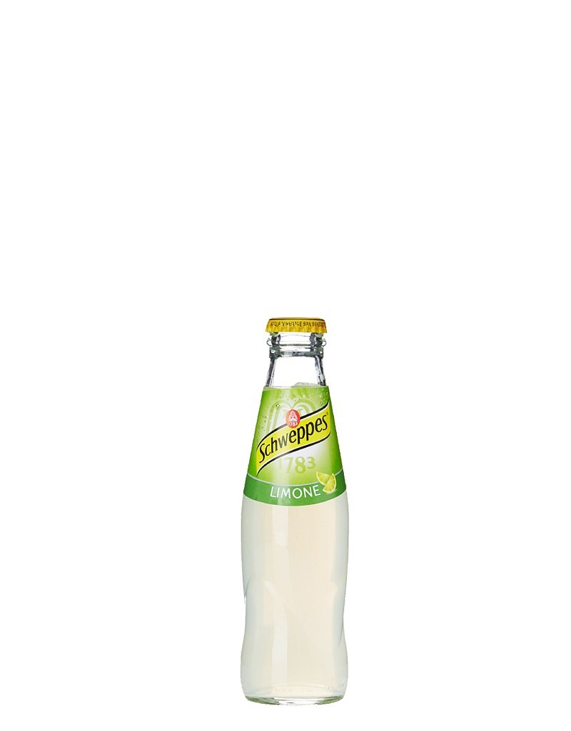 Acqua Tonica Schweppes Limone Vetro 0,18 Cl x 24 Bt
