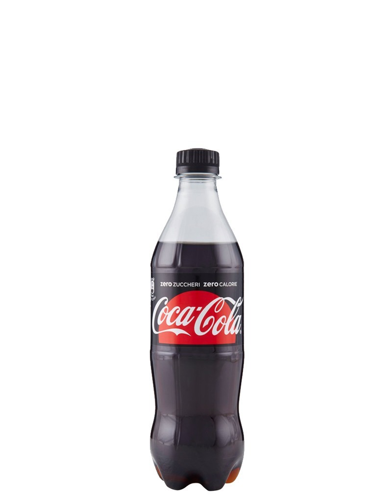 Coca Cola Zero Pet 0,45 Lt x 24 Bt