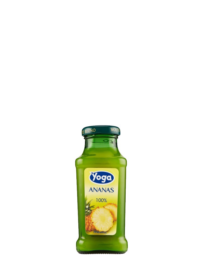 Succo Yoga Ananas 100% bar ml 200 vap X24 