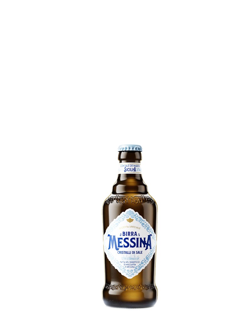 Birra Messina Cristalli di Sale Vetro 50 Cl x 15 Bottiglie