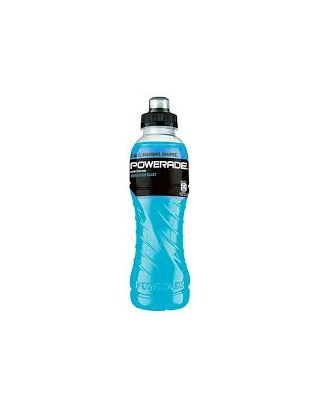 Powerade Gusto Blu Pet 0,50 Lt x 12 Bt