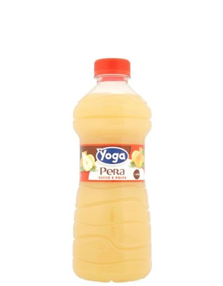 Succo di Frutta Yoga Pera Pet 1 Litro x 6 Bottiglie